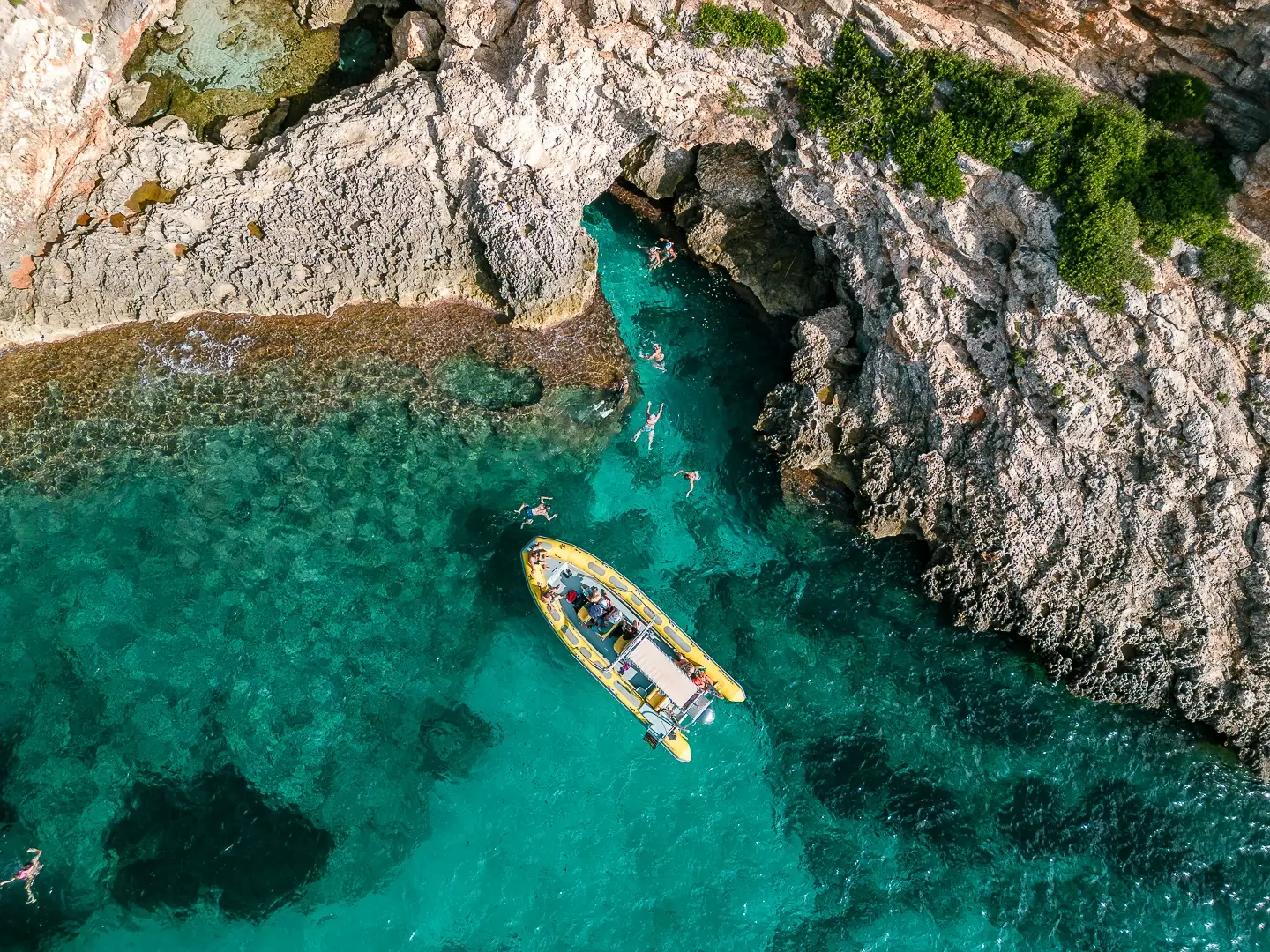 Natural Park Snorkel Boat Tour