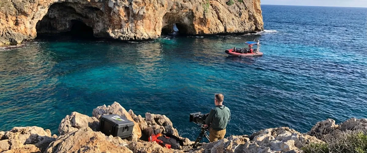 Skualo Porto Cristo Maritime Support & Safety Team, Mallorca