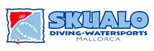 Skualo Porto Cristo - Dive Center Logo Mallorca